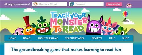 Teach Your Monster to Read 